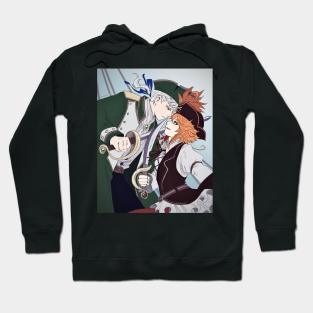 Norman and Emma Hoodie